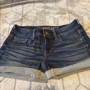 Midi shorts